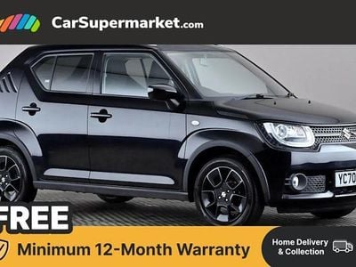Used Suzuki Ignis SZ-T 90 HP (66 kW) 2020 Black SUV