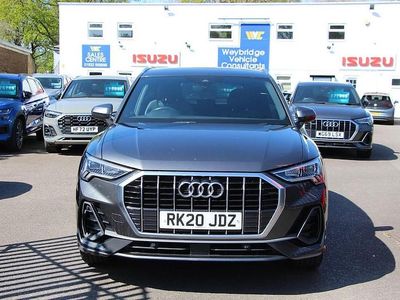 Używany Audi Q3 S-Line 2020 Szary SUV
