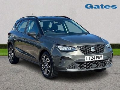 Used Seat Arona SE Technology 2024 Green SUV