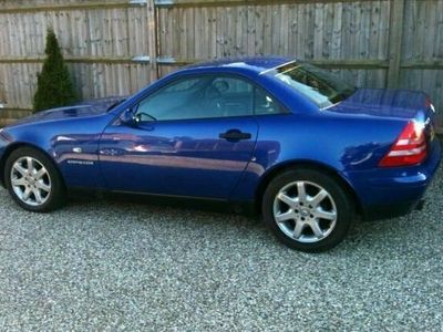 Used Mercedes SLK230 193 HP (141 kW) 1999 Cabriolet