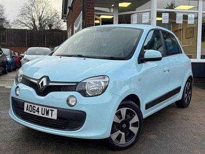 Blue Used 2014 Renault Twingo Play Hatchback | £3,295 (Fair price)