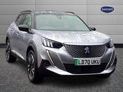 used Peugeot e-2008 50KWH GT LINE AUTO 5DR ELECTRIC FROM 2020 FROM BASINGSTOKE (RG21 6YL) | SPOTICAR