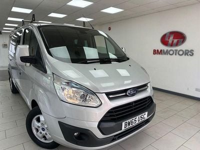 Used Ford Transit Custom Limited 2016 Silver Van