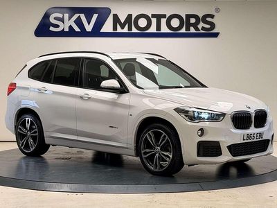 White Used 2016 BMW X1 M Sport SUV | £14,575 (Fair price)