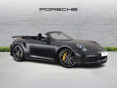 Porsche 911 Turbo S Cabriolet