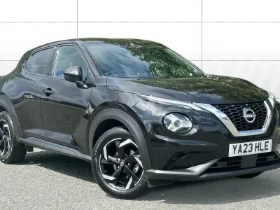 Used Nissan Juke N-Connecta 114 HP (83 kW) 2023 Black SUV