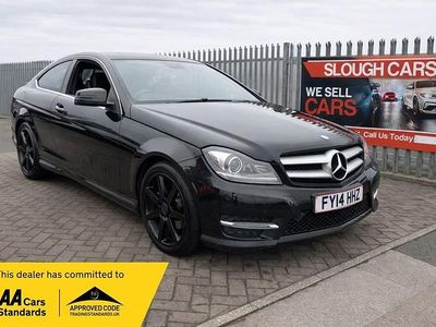 Used Mercedes C220 Sport Edition 2014 Black Coupe