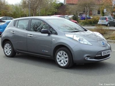 Used Nissan Leaf Visia 80 kW (109 HP) 2014 Hatchback