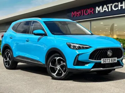 Usado MG HS Trophy 162 HP (119 kW) 2023 Azul SUV
