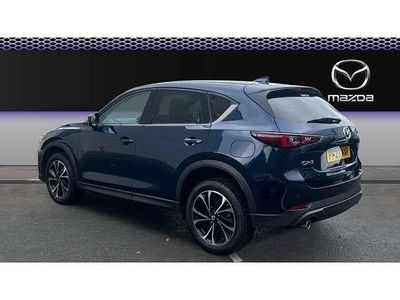 Used Mazda CX-5 Exclusive-Line 165 HP (121 kW) 2023 Blue SUV
