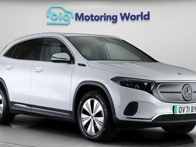 Used Mercedes EQA250 139 kW (190 HP) 2022 SUV