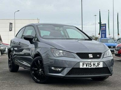 used Seat Ibiza 1.2 TSI FR Black 3dr