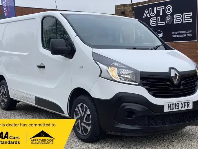 Used Renault Trafic