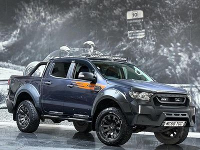 Used Ford Ranger Limited 200 HP (147 kW) 2018 Grey Pickup