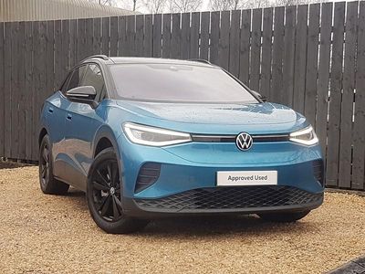 New VW ID.4 Black Edition 210 kW (286 HP) 2025 Blue SUV