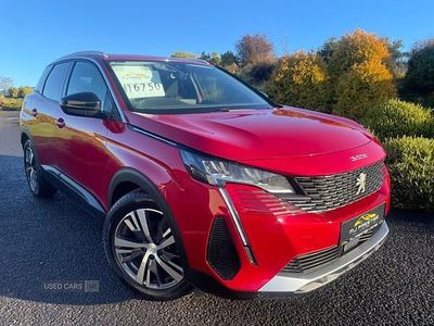 Red Used 2022 Peugeot 3008 Active+ Hatchback | £16,750 (Fair price)