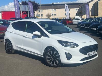 White Used 2023 Ford Fiesta Titanium Hatchback | £15,995 (A bit pricey)
