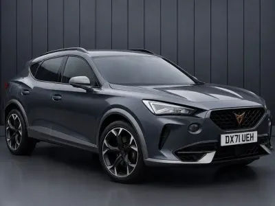 Begagnad Cupra Formentor VZ2 310 HK (228 kW) 2021 Grå SUV