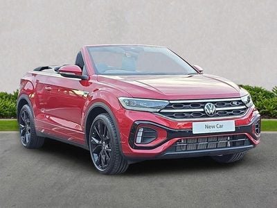 VW T-Roc Cabriolet