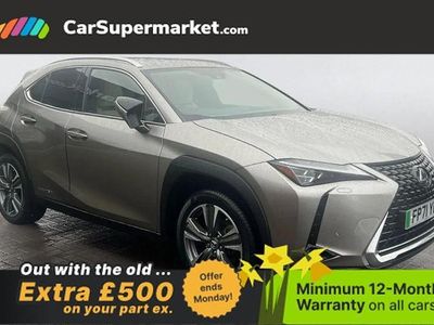 Used Lexus UX 150 kW (204 HP) 2021 Silver SUV