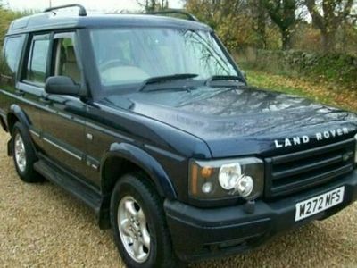 used Land Rover Discovery 2.5