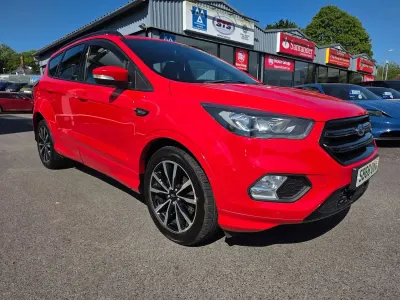 Used Ford Kuga ST-Line 120 HP (88 kW) 2018 Red SUV