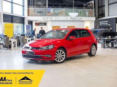 Red Used 2018 VW Golf VII GT Hatchback | £13,379 (Good price)