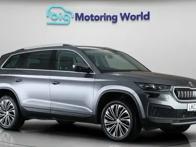 Used Skoda Kodiaq SE L Executive 150 HP (110 kW) 2023 Grey SUV