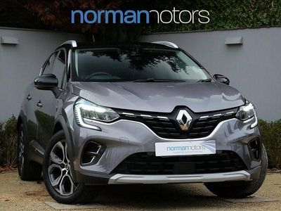 Grey/black Used 2021 Renault Captur Version S SUV | £14,995 (Fair price)