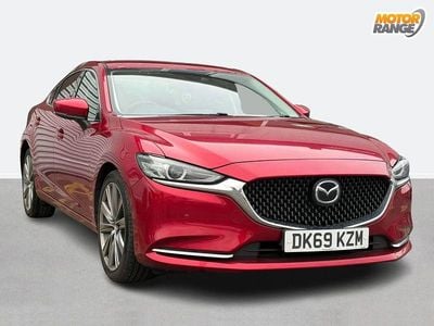 Used Mazda 6 Inclusive 165 HP (121 kW) 2020 Red Sedan