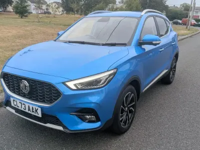 Used MG ZS Exclusive 111 HP (81 kW) 2024 Blue SUV