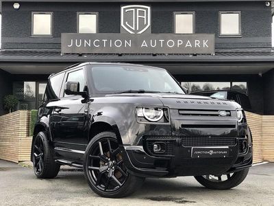Used Land Rover Defender 2022 Black SUV