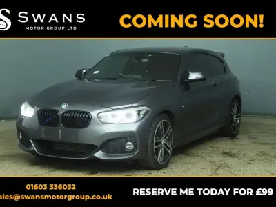 Used BMW 118 Efficient Dynamics 2019 Grey Hatchback