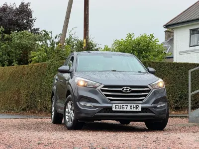 Used Hyundai Tucson 177 HP (130 kW) 2017 Grey SUV