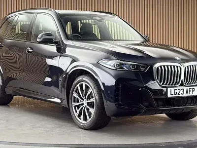 Used BMW X5 M Sport 489 HP (359 kW) 2023 Black SUV