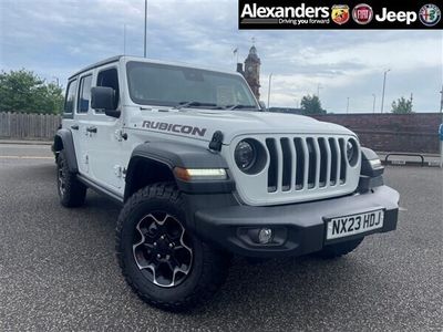 used Jeep Wrangler 2.0 272 Rubicon 4dr