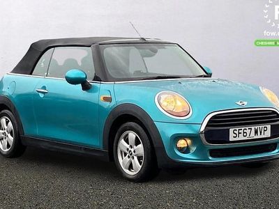 Turquoise Used 2017 Mini Cooper Cabriolet Cabriolet | £9,699 (Fair price)