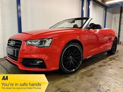 used Audi A5 Cabriolet (2015/15)2.0 TDI (177bhp) S Line Special Edition Plus 2d