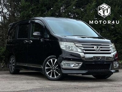 Used Honda Stepwgn Cool 2014 Black MPV