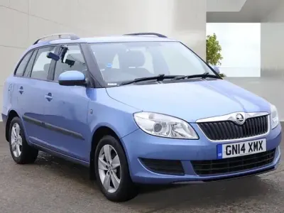 Used Skoda Fabia