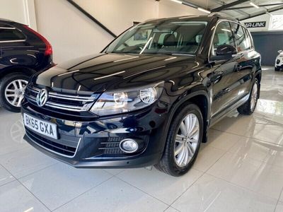 used VW Tiguan 2.0 TDi BlueMotion Tech Match Edition 150 5dr 2WD