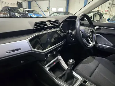 Used Audi Q3 Sport 150 HP (110 kW) 2020 White SUV