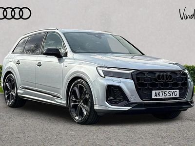 Used Audi Q7 Black Edition 281 HP (206 kW) 2025 Silver SUV