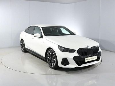 White Used 2025 BMW 520 M Sport Sedan | £44,950
