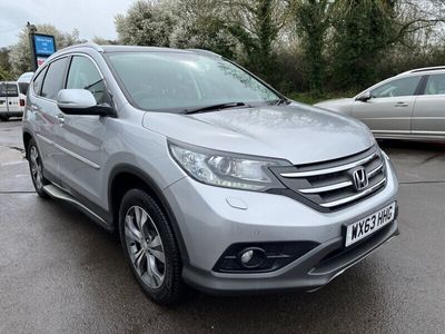 used Honda CR-V 2.2 i-DTEC EX 5dr Auto