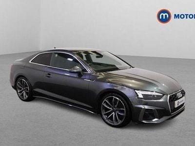 Used Audi A5 S-Line 150 HP (110 kW) 2023 Grey Coupe