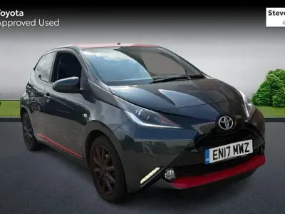 Used Toyota Aygo x-press 69 HP (50 kW) 2017 Grey Hatchback
