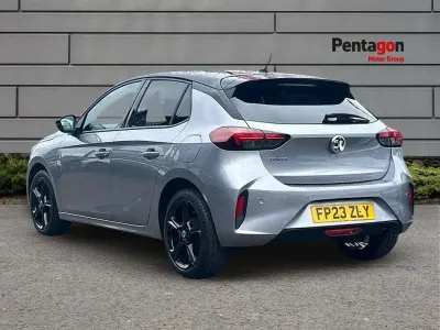 Used Vauxhall Corsa 73 HP (53 kW) 2023 Grey Hatchback