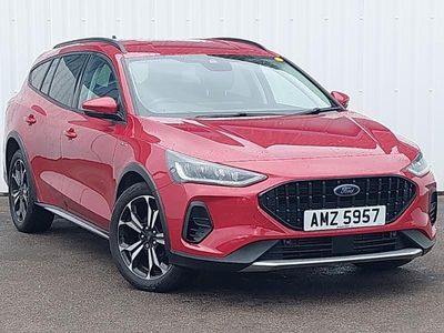 Käytetty Ford Focus Active X 155 HP (114 kW) 2023 Punainen Farmari