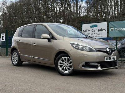 Used Renault Scénic III Dynamique 110 HP (80 kW) 2015 Beige MPV